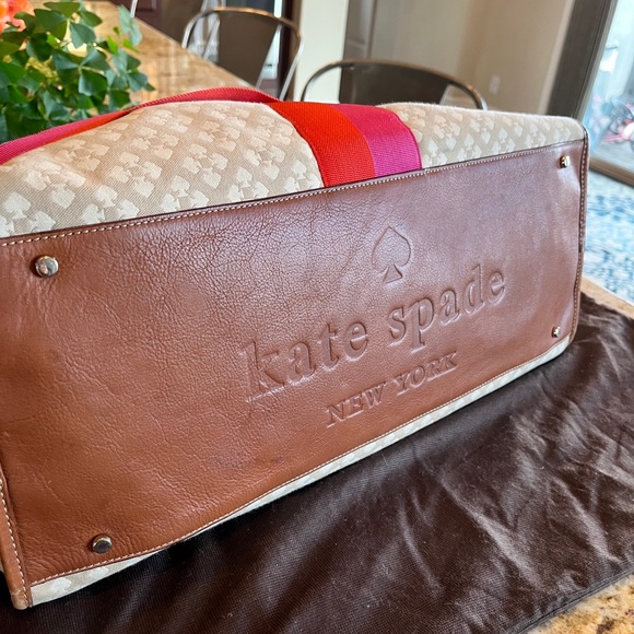 Authentic Kate Spade weekender bag - Picture 3 of 7